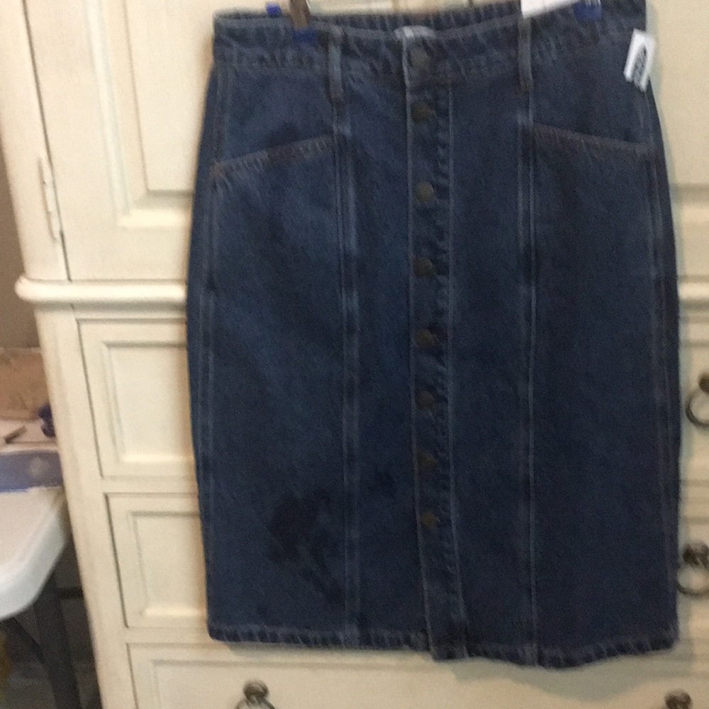 NWT Old Navy denim skirt